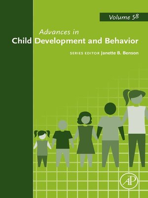 cover image of Advances in Child Development and Behavior